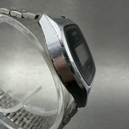 Casio LB320 Watch Women 25mm Digital Silver Tone Round New Battery Vintage3