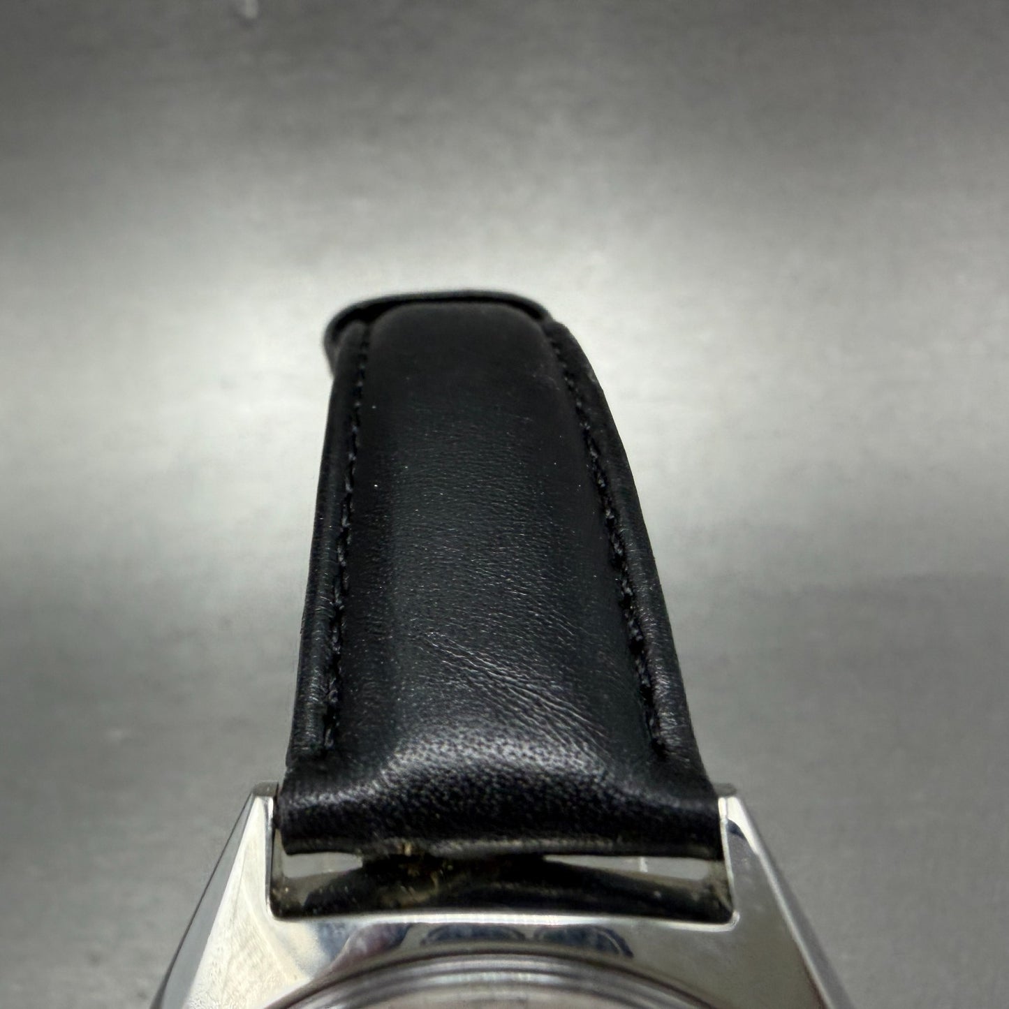 Citizen CQ Watch Men 36mm White Dial Silver Tone Daydate 1100-S63804 New Batt 564