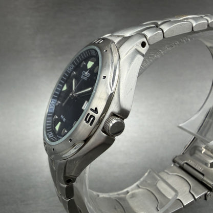 Citizen Watch Men 39mm Blue Dial Silver Tone Date Round 2510-S78887 New Battery2