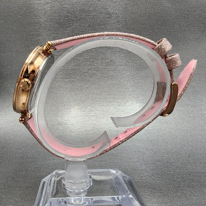 Kate Spade Holland Watch Women 34mm White Dial Rose Gold Tone Round ksw90427