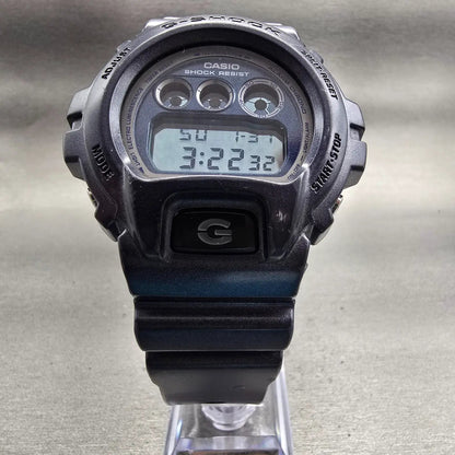 Casio G-Shock DW-6900MF Watch Men 50mm Blue Chronograph Alarm New Battery5