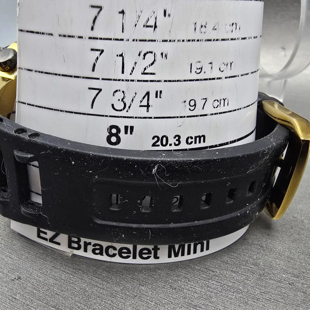 Invicta Aviator Chronograph Watch Men 50mm Black Dial Gold Tone Date New Battery10