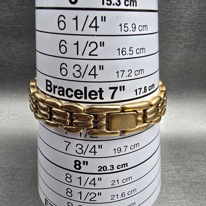 Citizen Elegance Watch Women 21mm MOP Dial Gold Tone Round 5930-F91342 New Batte9