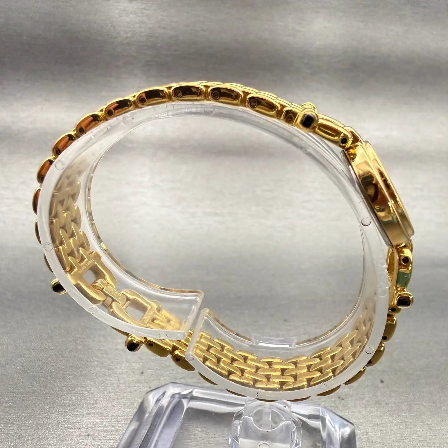 Seiko Watch Women 19mm MOP Dial Gold Tone Round 4N00-0588 New Battery Vintage8