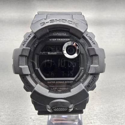 Casio G-Shock GBD-800 Watch Men 49mm Black  Chronograph Alarm Timer New Battery0