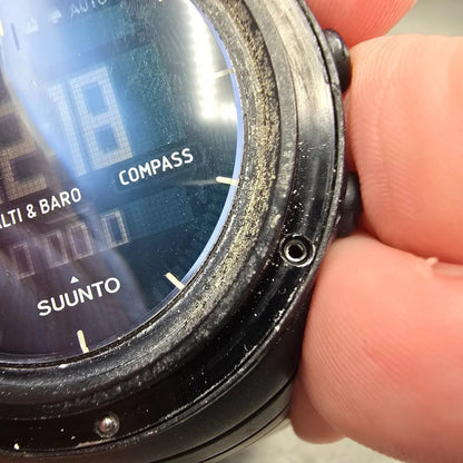 Suunto Core Watch Men 50mm Black Digital Alti Baro Compass Round PARTS14