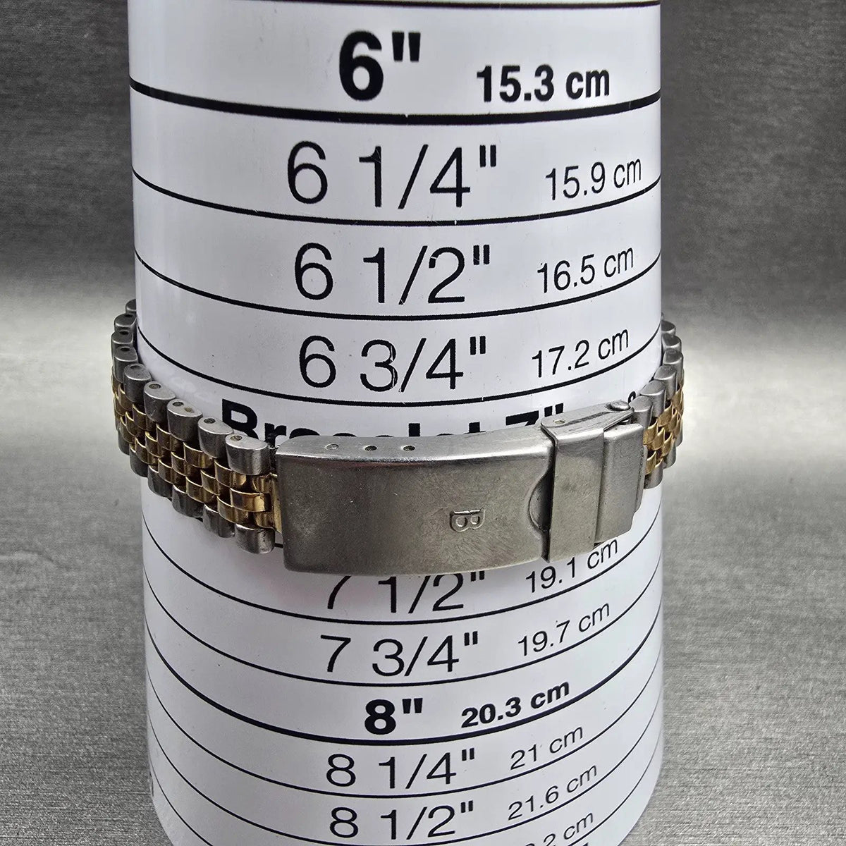 Bulova Marine Star Watch Women 24mm Gold Dial Two Tone Date Round 90G17 New Batt9