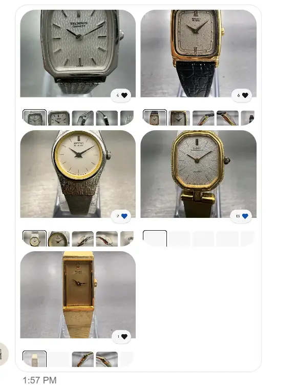 Watch lot for maisonmidasmontreal2