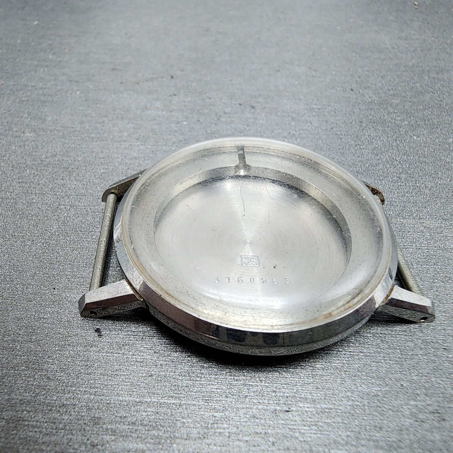 Seiko Champion Watch Case Stainless Steel Round  36mm J15009 VTG3