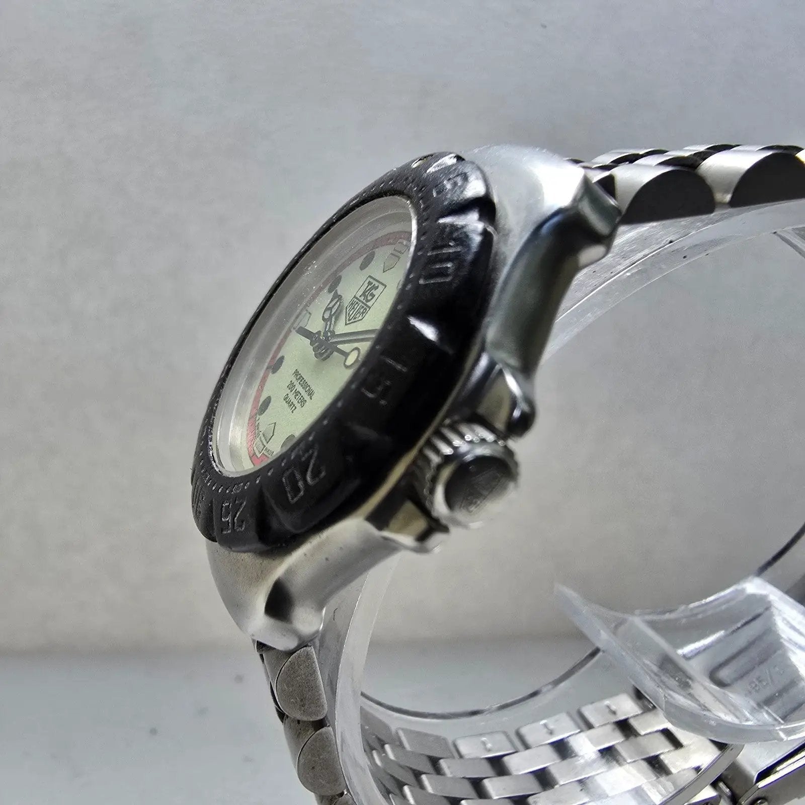 Tag Heuer Formula 1 Dive Watch Women 28mm Luminous Dial Steel Date New Battery2