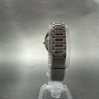 Citizen Automatic Watch Women 26mm Blue Dial Silver Tone Daydate 4-661711 Runs7