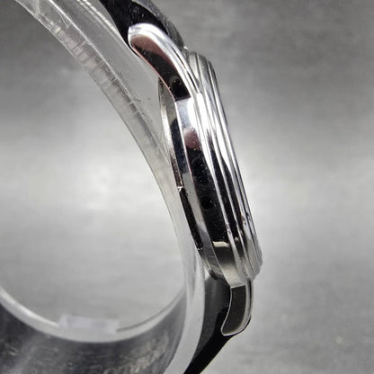 Movado Museum Watch Women 26mm Black Dial Silver Tone Round 84-E4-9840 New Batt3