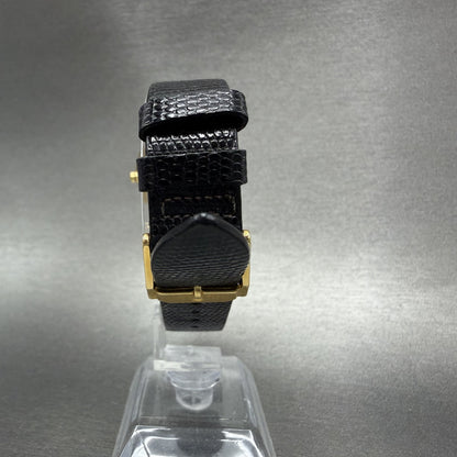 Movado Museum Watch Men 31mm Black Dial Gold Tone Round 8733882 New Battery7