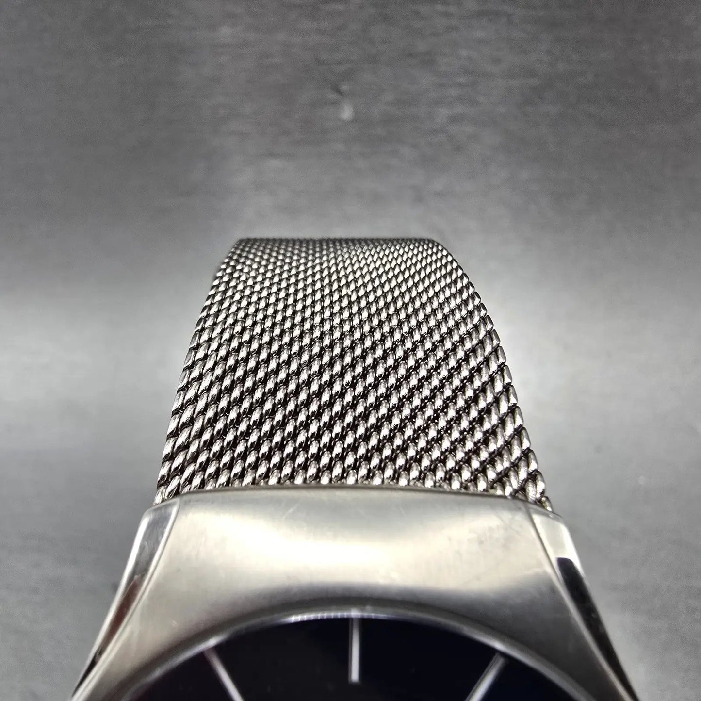 Skagen Watch Men 39mm Blue Dial Silver Tone Date Round 956XLTTM PARTS5
