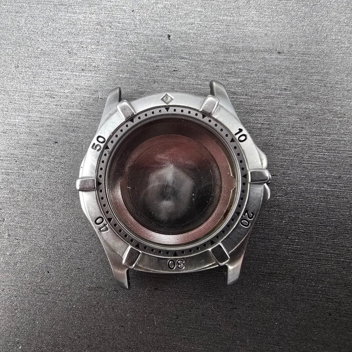 Tag Heuer Professional 200 Watch Case 34mm Stainless Steel 669.213 Vintage0