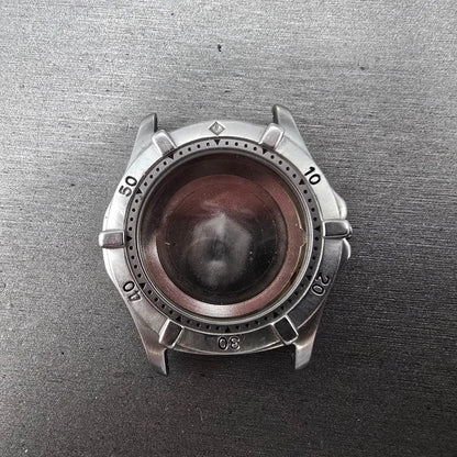Tag Heuer Professional 200 Watch Case 34mm Stainless Steel 669.213 Vintage0