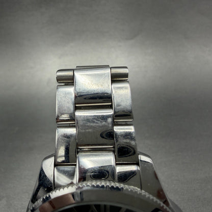 Fossil Cecile Watch Women 41mm Black Dial Silver Tone Daydate Round New battery4