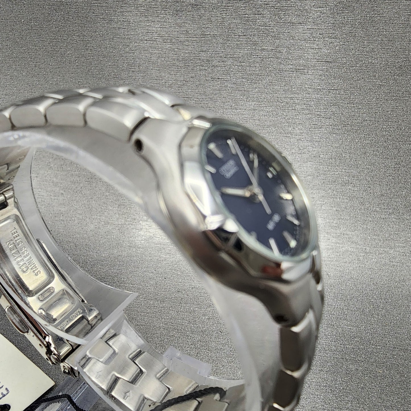 Citizen Watch Women 24mm Blue Dial Stainless Steel Round 5930K13017 New Battery3