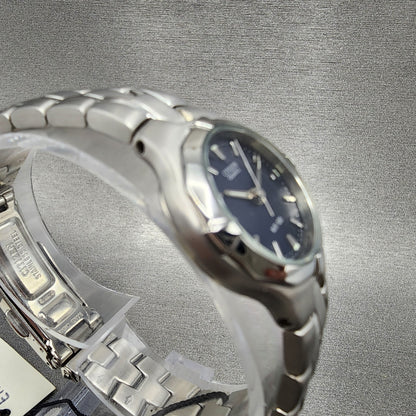 Citizen Watch Women 24mm Blue Dial Stainless Steel Round 5930K13017 New Battery3