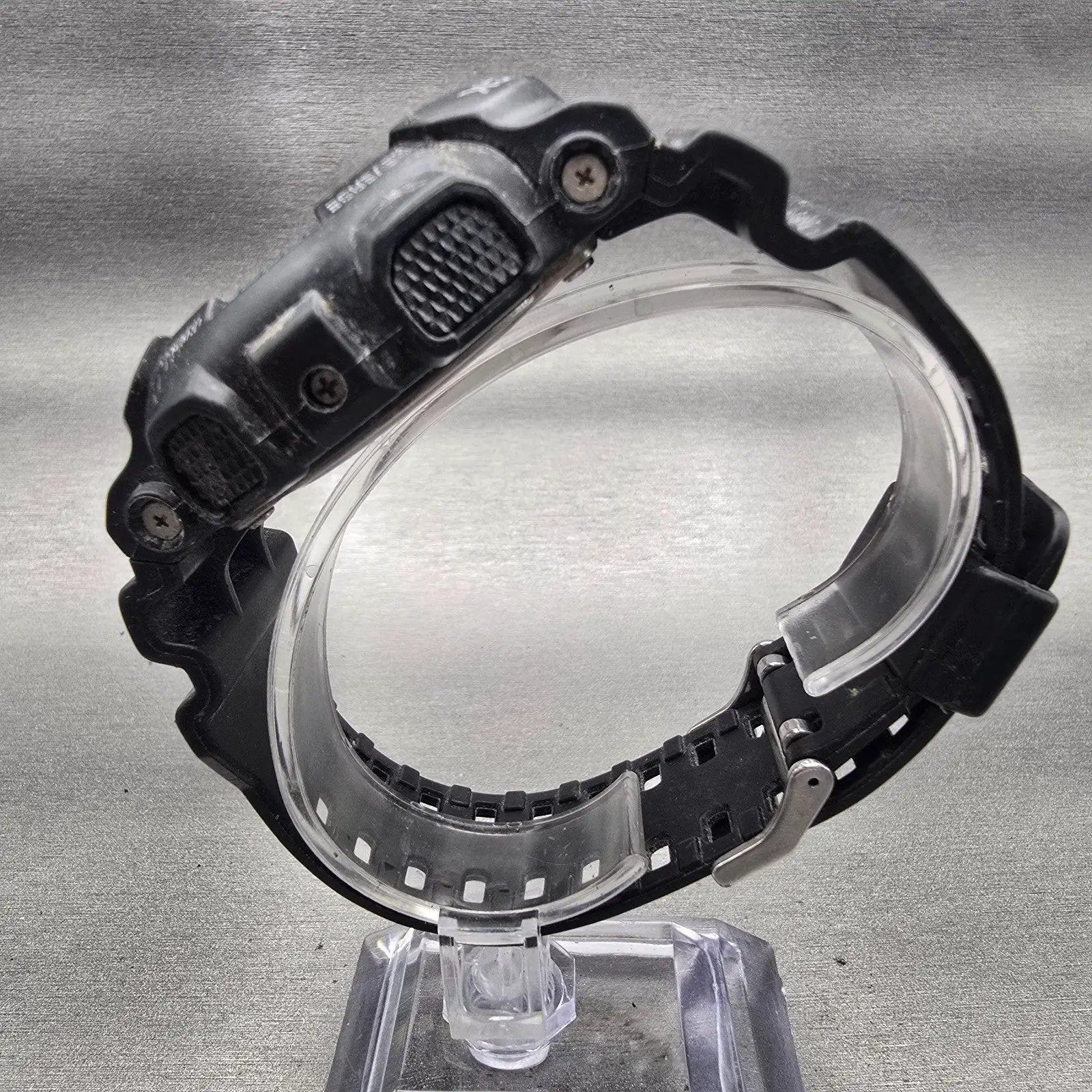 Casio G-Shock GA-110RG Watch Men 51mm Rose Gold Dial Black Alarm Chrono New Batt6