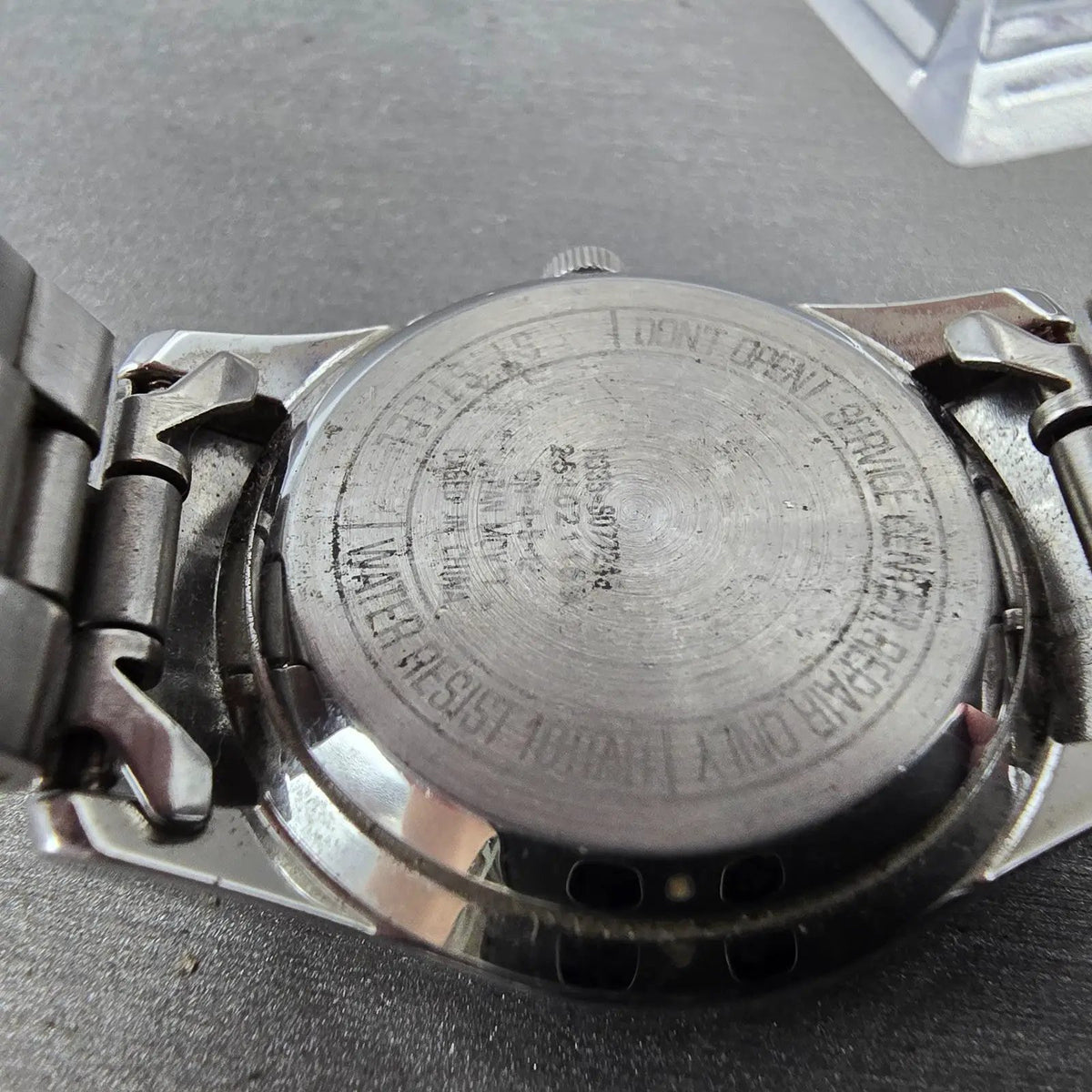 Citizen Reguno Watch Women 28mm White Dial Steel Atomic Solar Round Runs JDM11