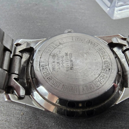 Citizen Reguno Watch Women 28mm White Dial Steel Atomic Solar Round Runs JDM11