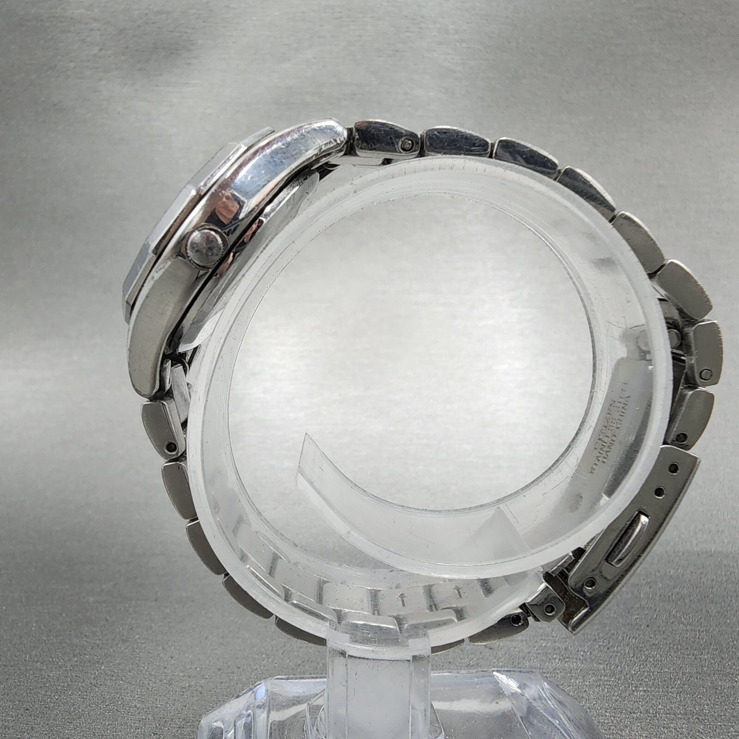 Citizen EcoDrive Watch Women 27mm Black Dial Stainless Steel Dadyate Runs6