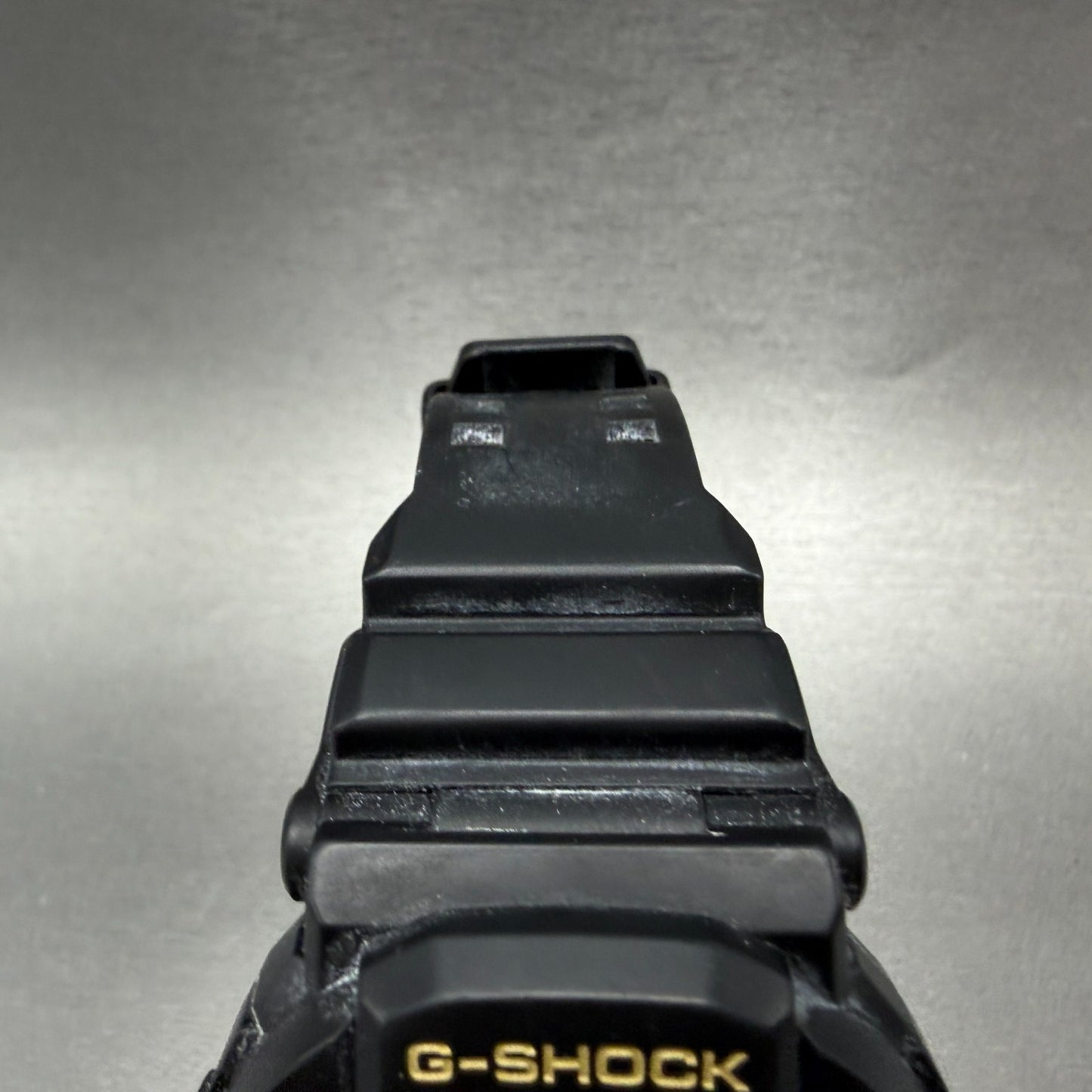 Casio G-Shock GD-350GB Watch Men 50mm Digital Black Gold Alarm Chrono New Batt4