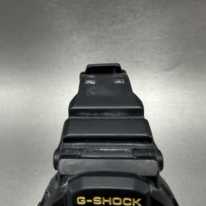Casio G-Shock GD-350GB Watch Men 50mm Digital Black Gold Alarm Chrono New Batt4