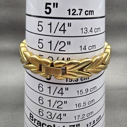 Citizen Elegance Watch Women 15mm MOP Dial Gold Tone Gemmed 5421-F44701 New Batt9
