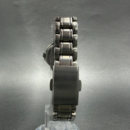 Seiko Spirit Watch Women 25mm Silver Dial Titanium Date 7N82-0380 New Battery7