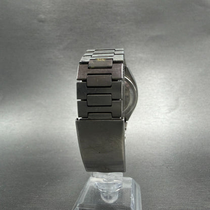 Citizen CQ Watch Men 34mm Silver Dial Two Tone Daydate 1400-140907 New Battery9