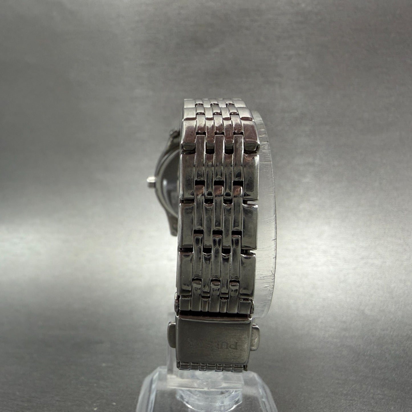 Pulsar Watch Women 28mm MOP Dial Silver Tone Date Round VJ22-X085 New Battery7
