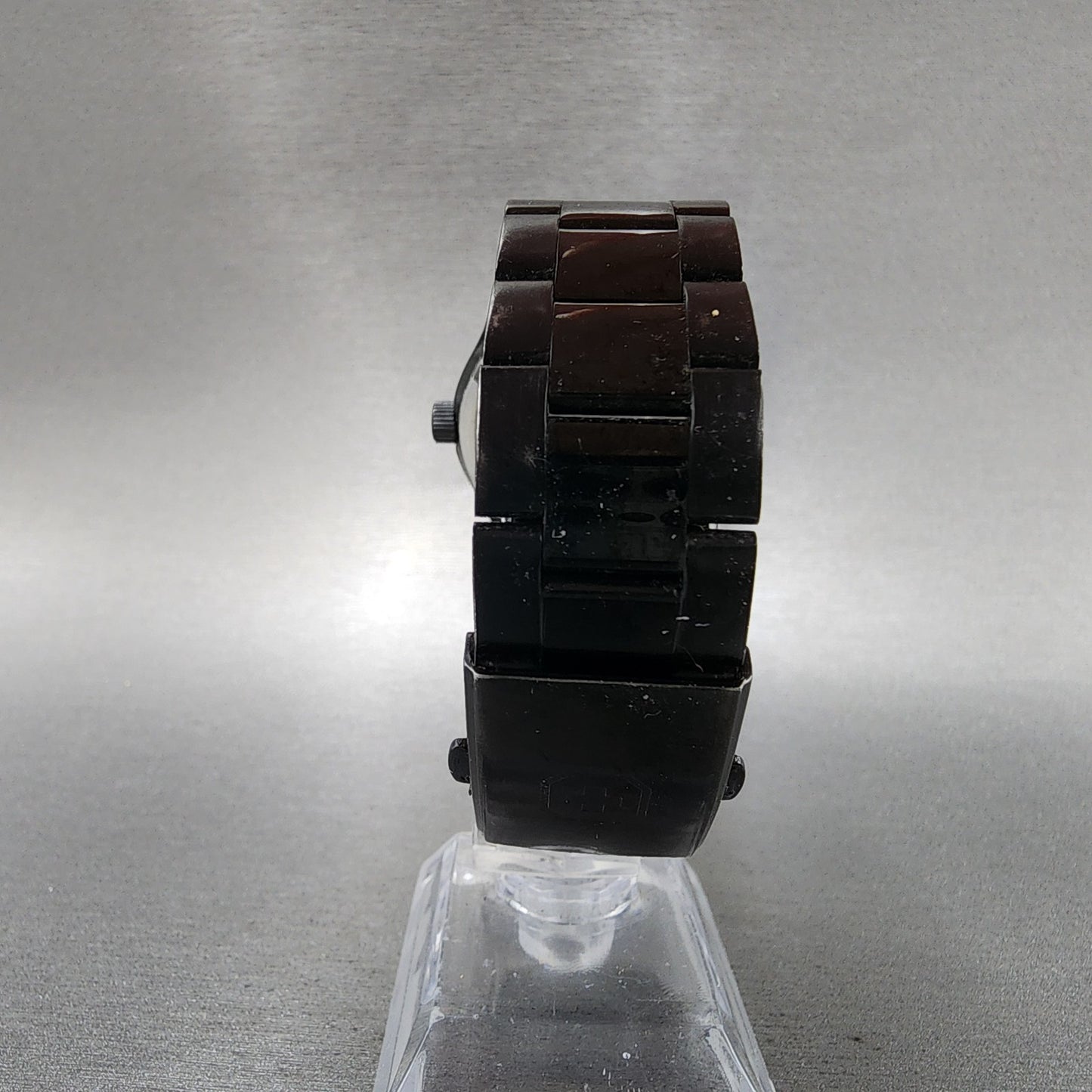 Swiss Military Hanowa Watch Women 36mm Blue Dial Black Date 65023 New Battery7