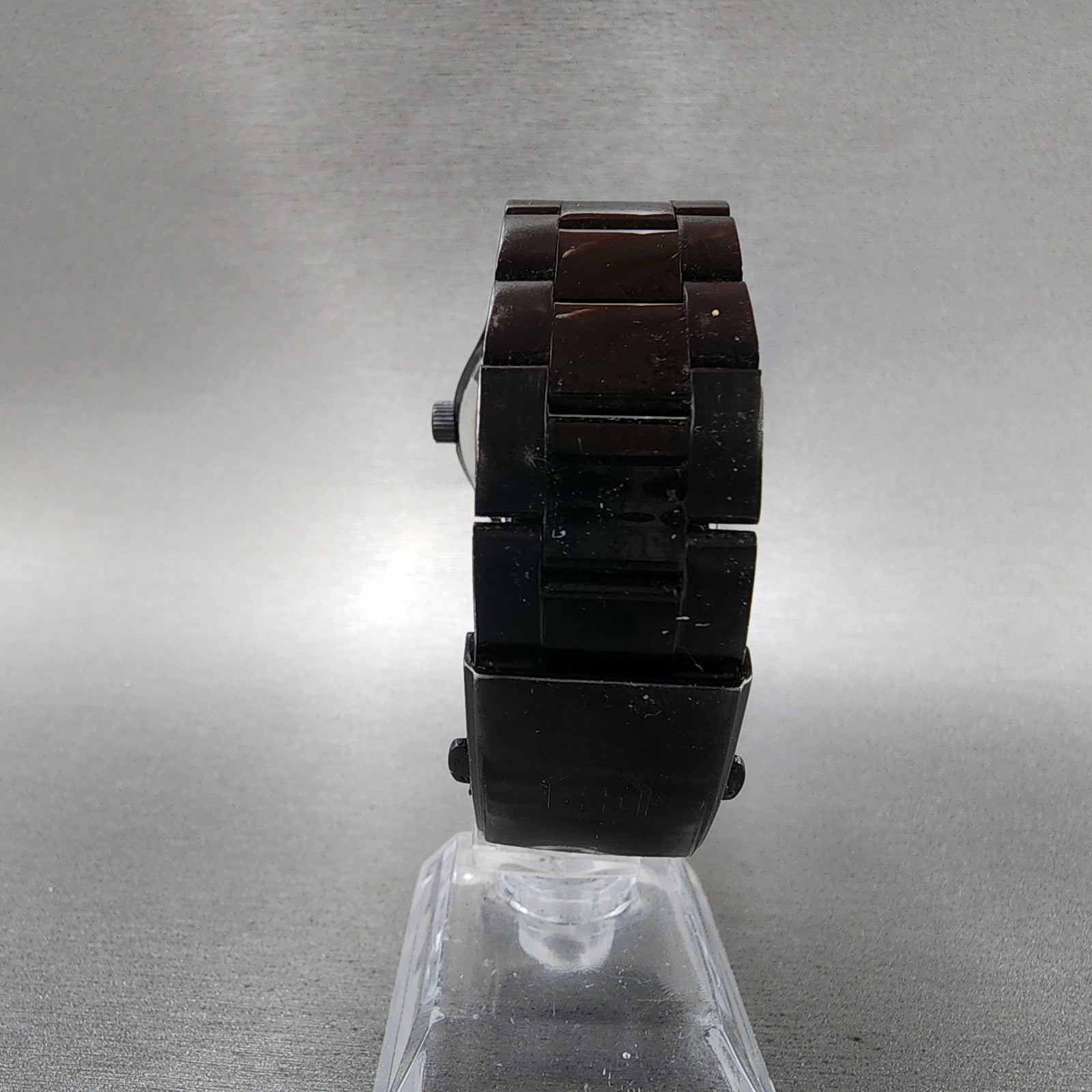 Swiss Military Hanowa Watch Women 36mm Blue Dial Black Date 65023 New Battery7