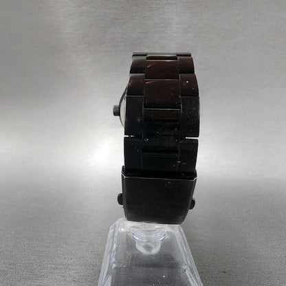 Swiss Military Hanowa Watch Women 36mm Blue Dial Black Date 65023 New Battery7