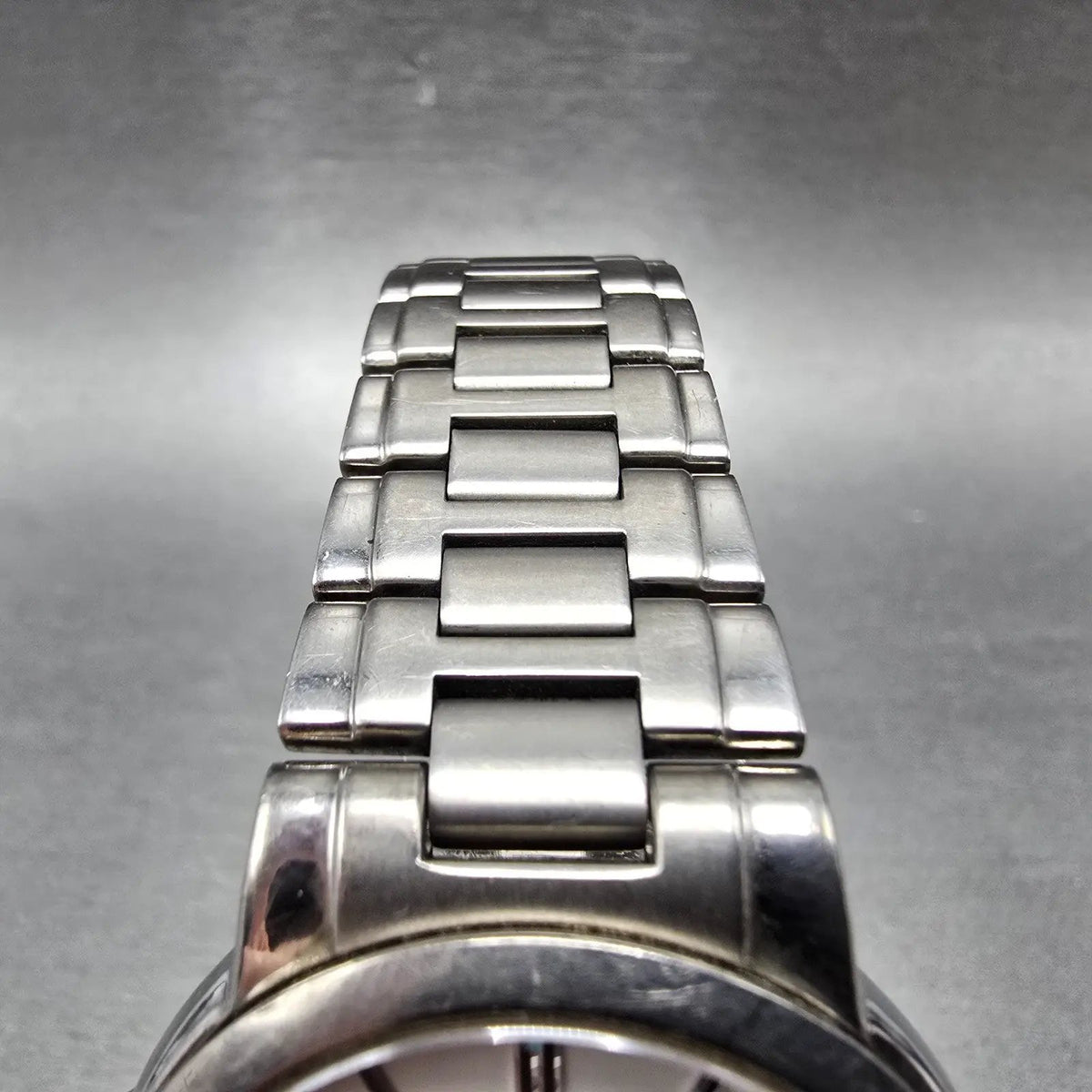 Seiko Watch Men 35mm White Dial Titanium Daydate Round 7N43-7B80 PARTS5