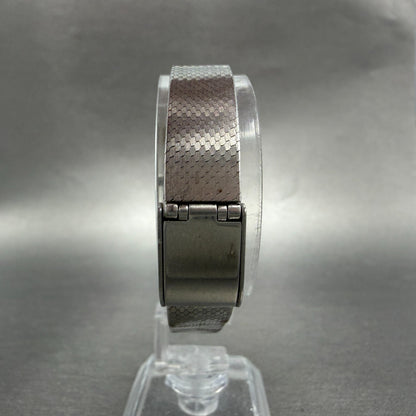 Citizen XC Tank Watch Women 16mm Brown Dial Silver Tone 5431-H12549 New Battery7