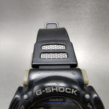Casio G-Shock DW-9000 Watch Men 45mm Digital Black Tone Alarm Chrono New Battery