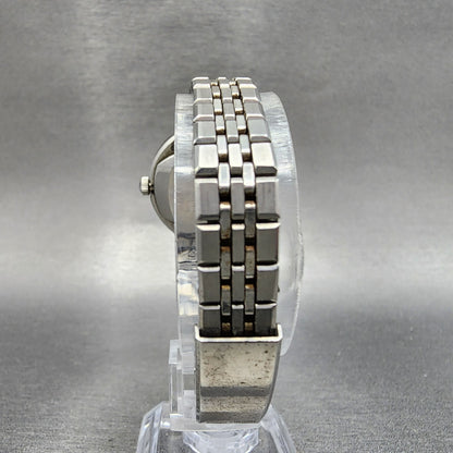 VTG Seiko Automatic Watch Women 27mm Blue Dial Steel Daydate 22057000 PARTS8