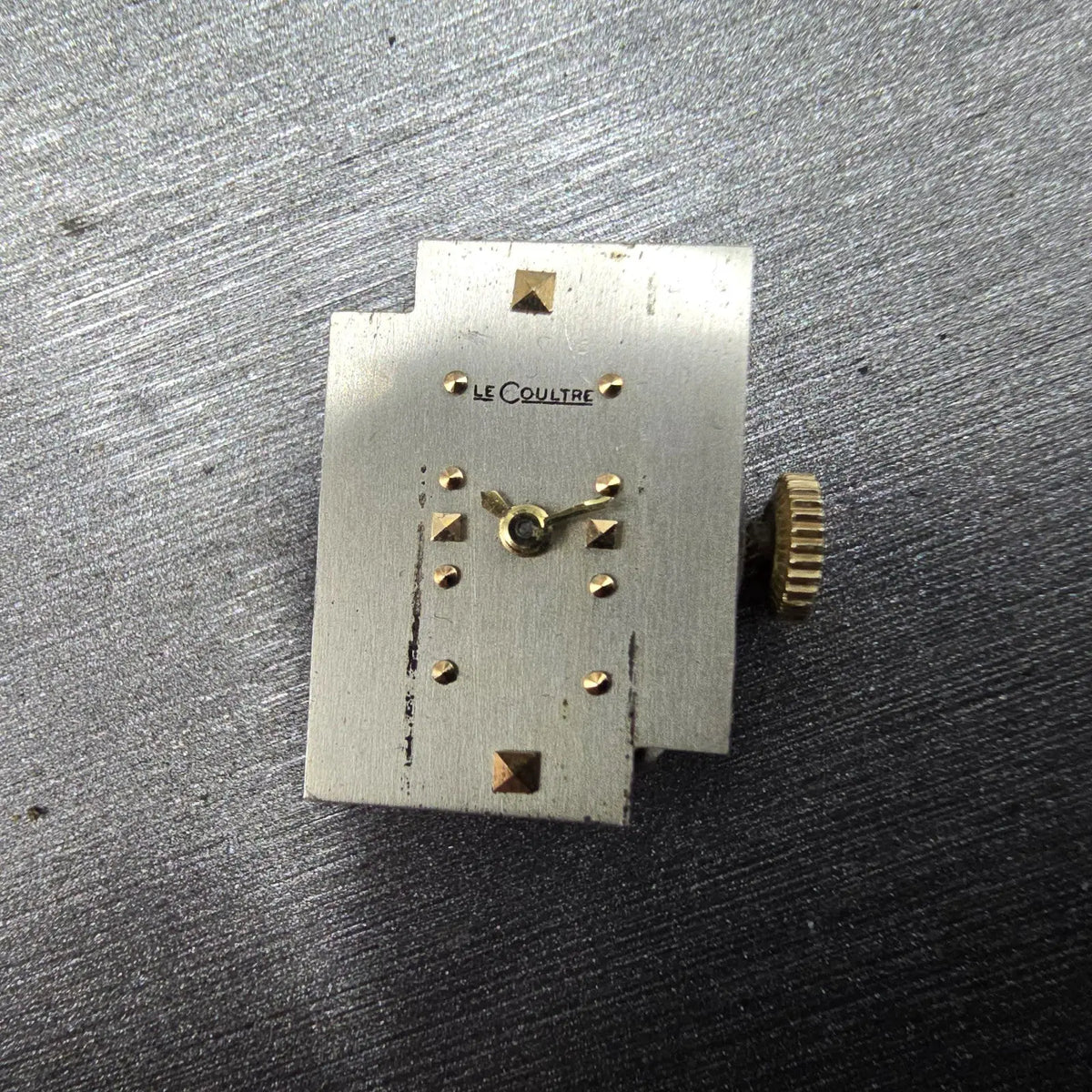 LeCoultre Caliber 490/BW 17 Jewel Watch Movement Vintage  Manual Wind Runs5