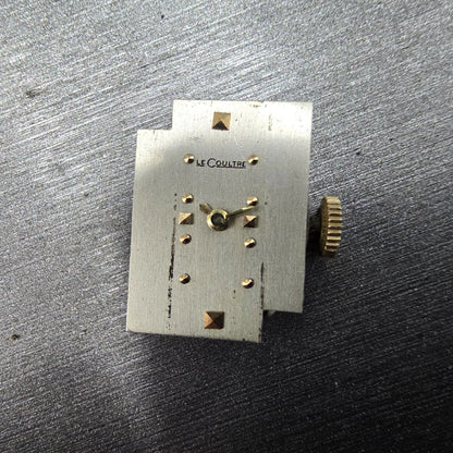 LeCoultre Caliber 490/BW 17 Jewel Watch Movement Vintage  Manual Wind Runs5