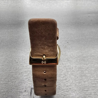 Skagen Watch Women 34mm MOP Dial Gold Tone Date Round SKW2166 New Battery7