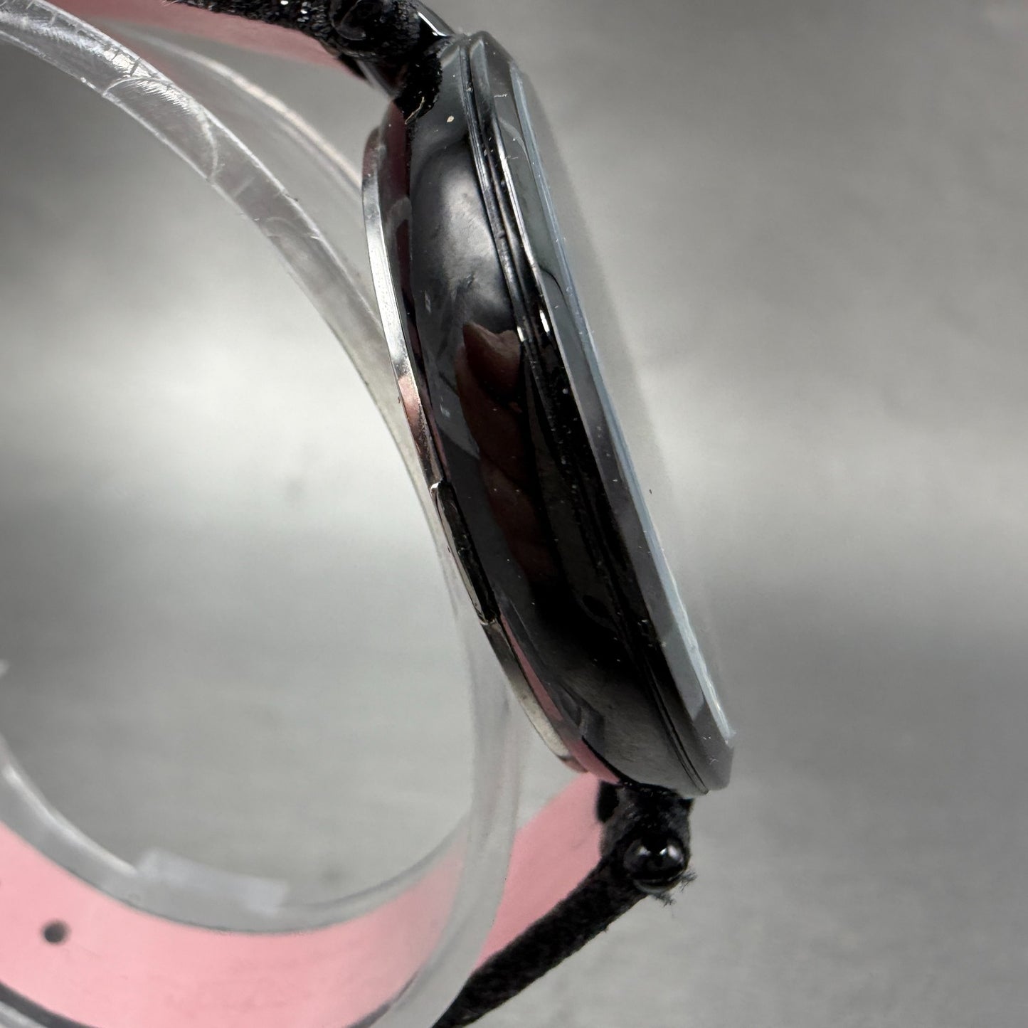 Kate Spade Holland Watch Women 34mm Black Dial Black Tone Round New Battery3