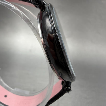 Kate Spade Holland Watch Women 34mm Black Dial Black Tone Round New Battery3