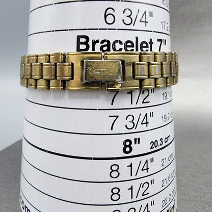 Seiko Watch Women 22mm Black Dial Gold Tone Round 1N010B10 New Battery VTG10