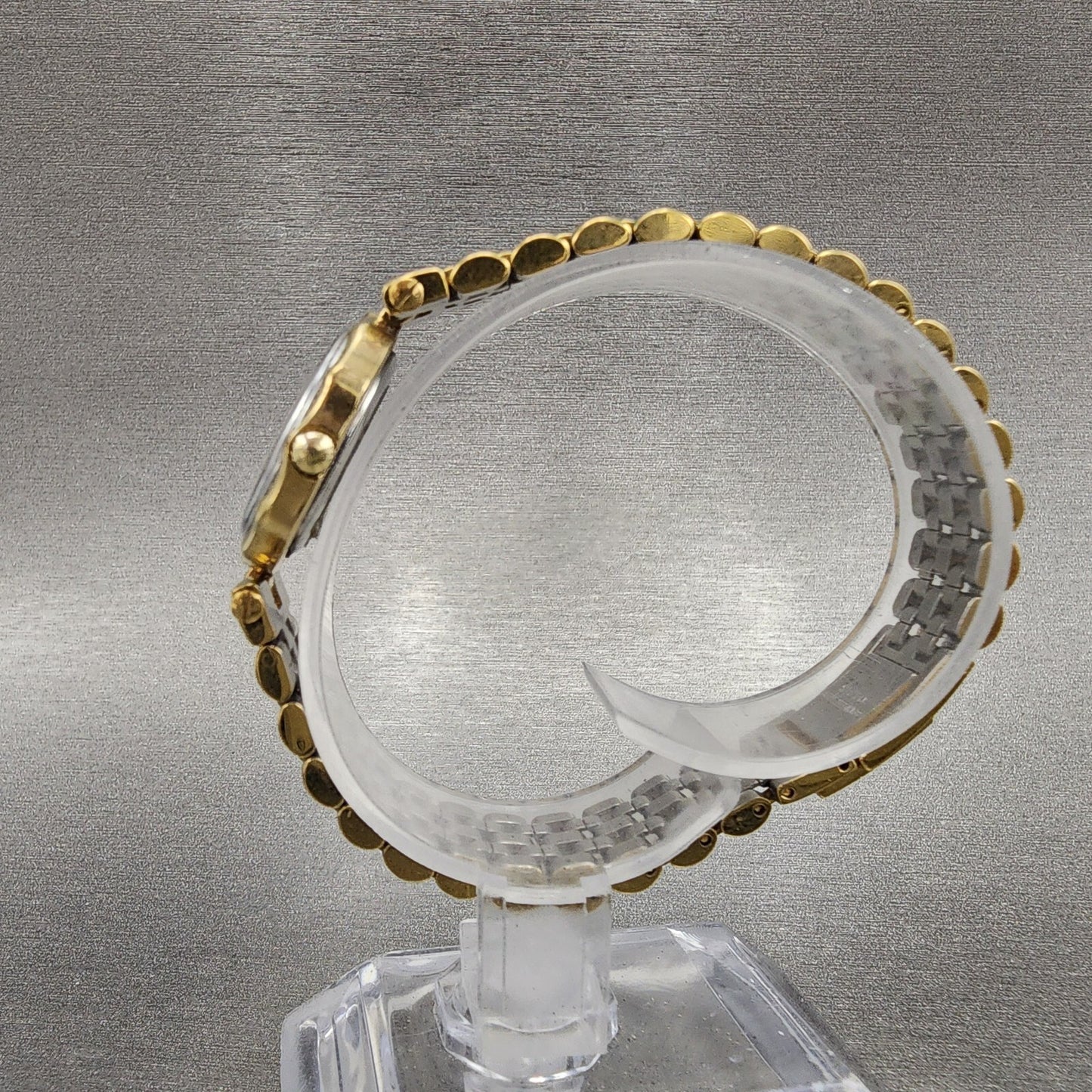 Rado Florence Watch Women 23mm Gold Dial Gold Tone Round 133.3661.2 PARTS8