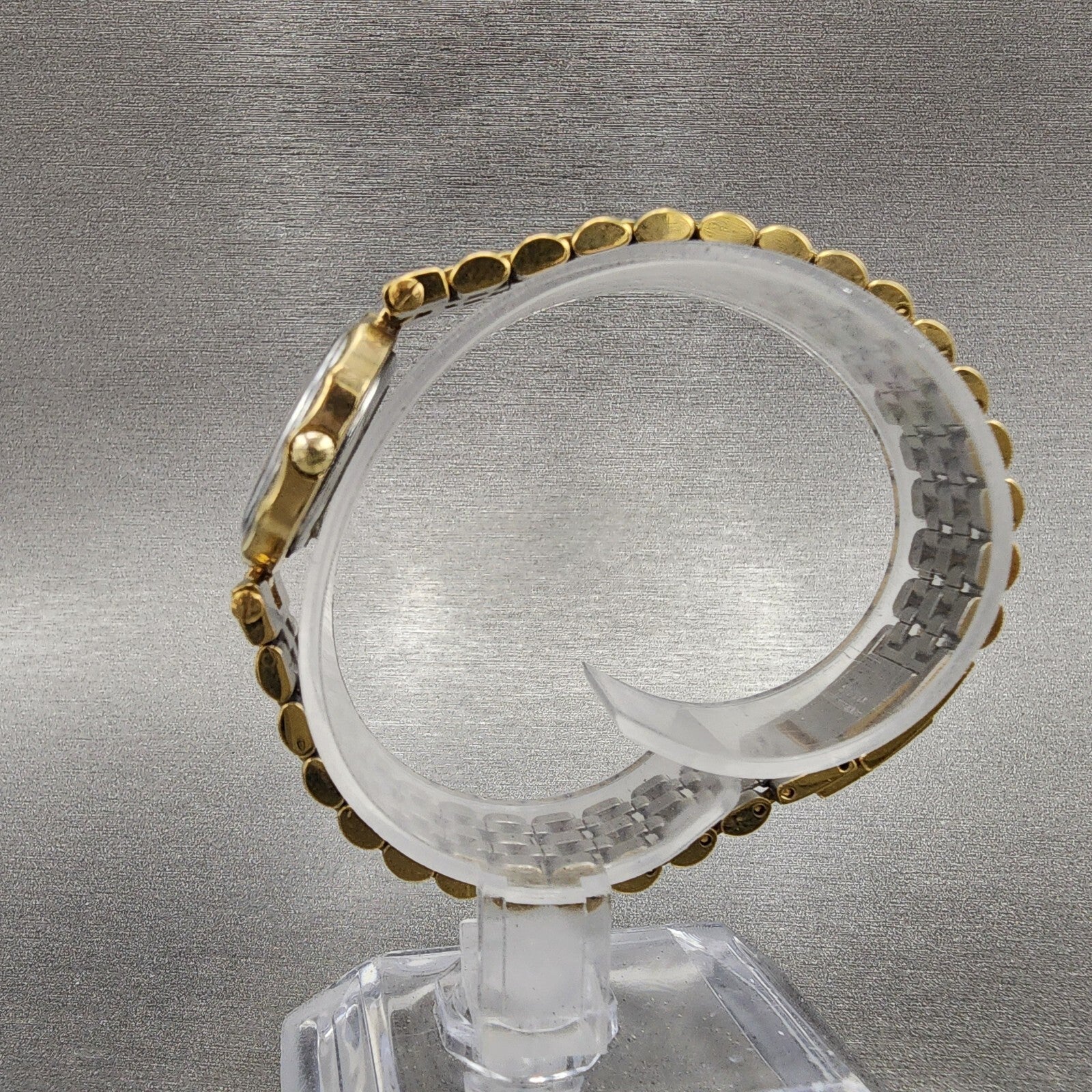 Rado Florence Watch Women 23mm Gold Dial Gold Tone Round 133.3661.2 PARTS8