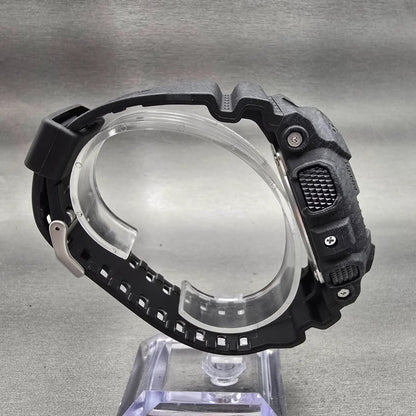 Casio G-Shock GA-110HT Watch Men 51mm Black Dial Black Chrono Alarm New Battery8