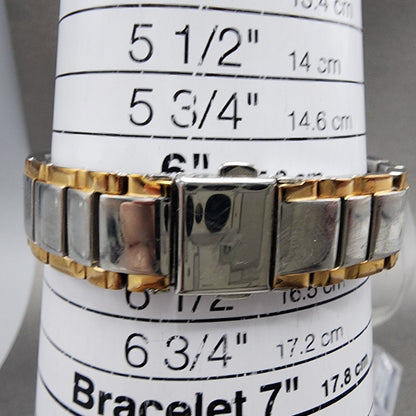 Bulova Diamond Watch Women 32mm MOP Dial Two Tone Round 98P134 New Battery10